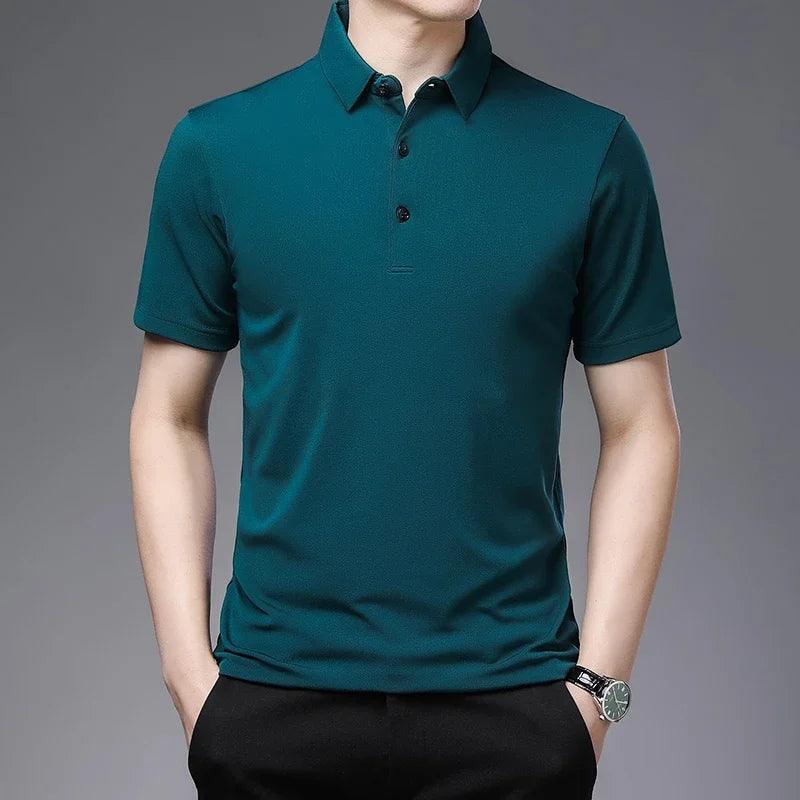 Camisa Polo Masculina Lisa Class