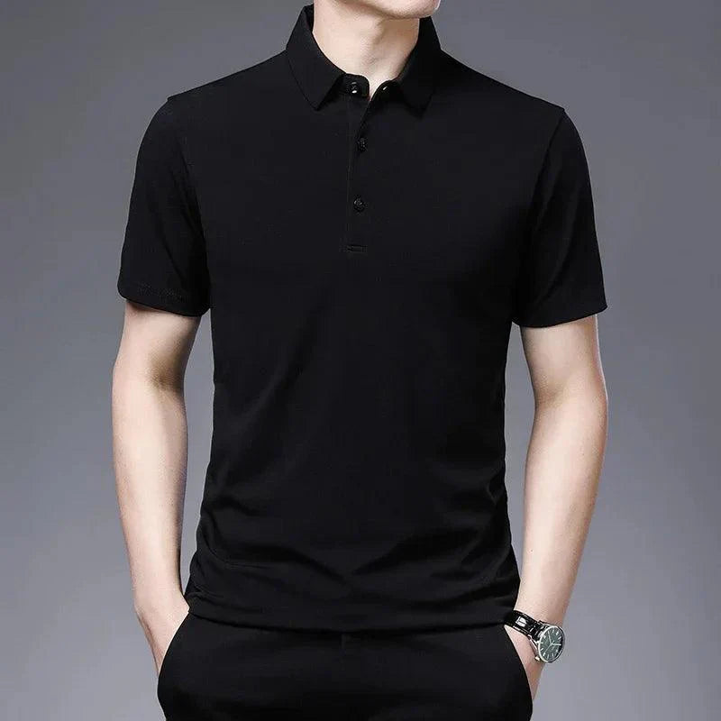 Camisa Polo Masculina Lisa Class